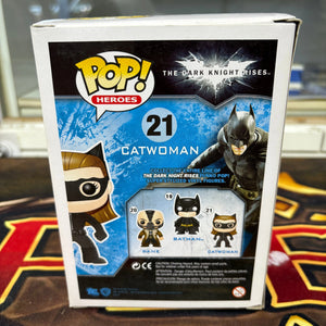 Funko Pop! Heroes The Dark Knight Rises #21 Catwoman Vaulted Vinyl Figure FRENLY BRICKS - Open 7 Days