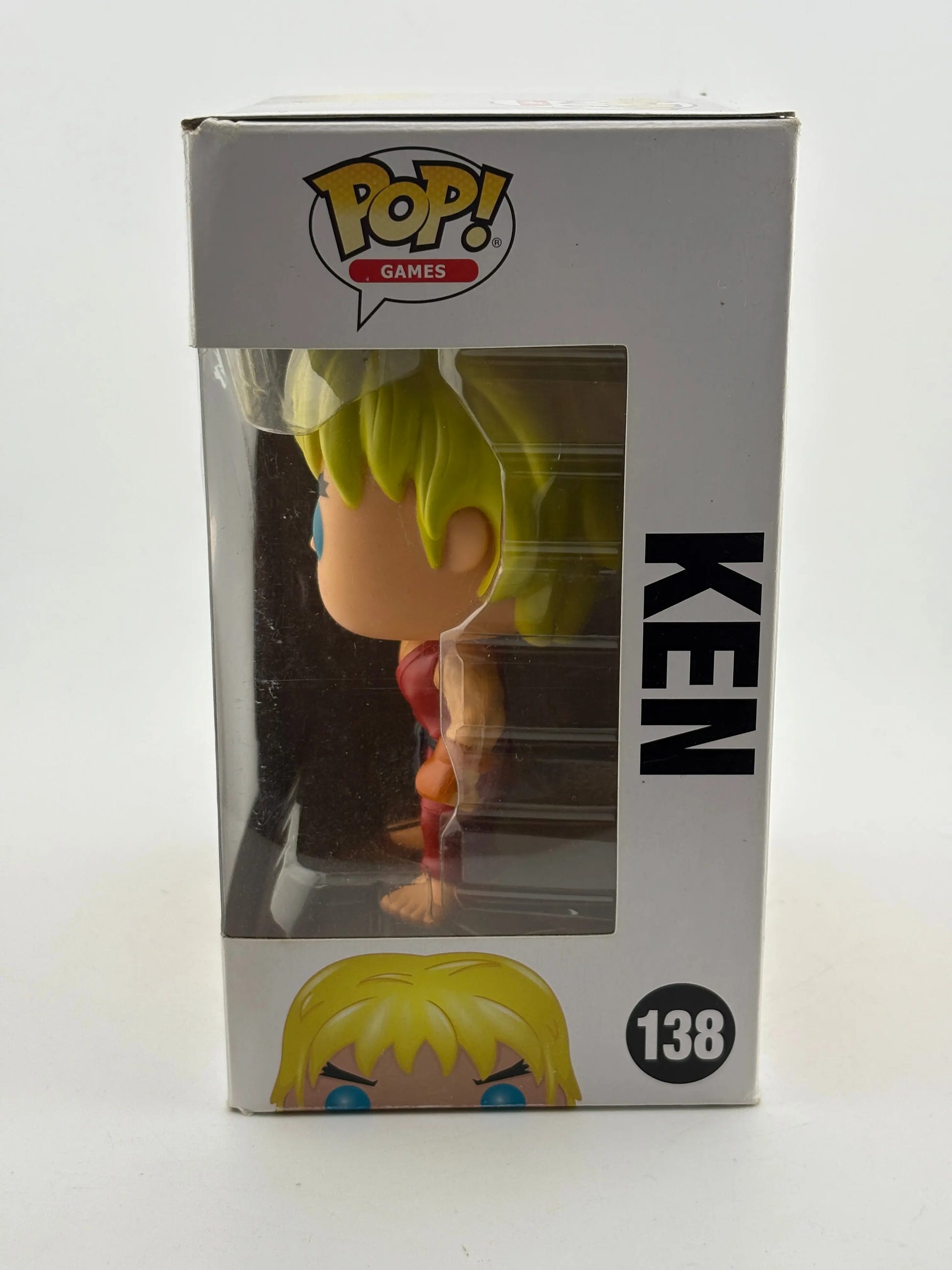 Funko POP! Games Street Fighter #138 Ken Vinyl Figure FRENLY BRICKS - Open 7 Days image 2