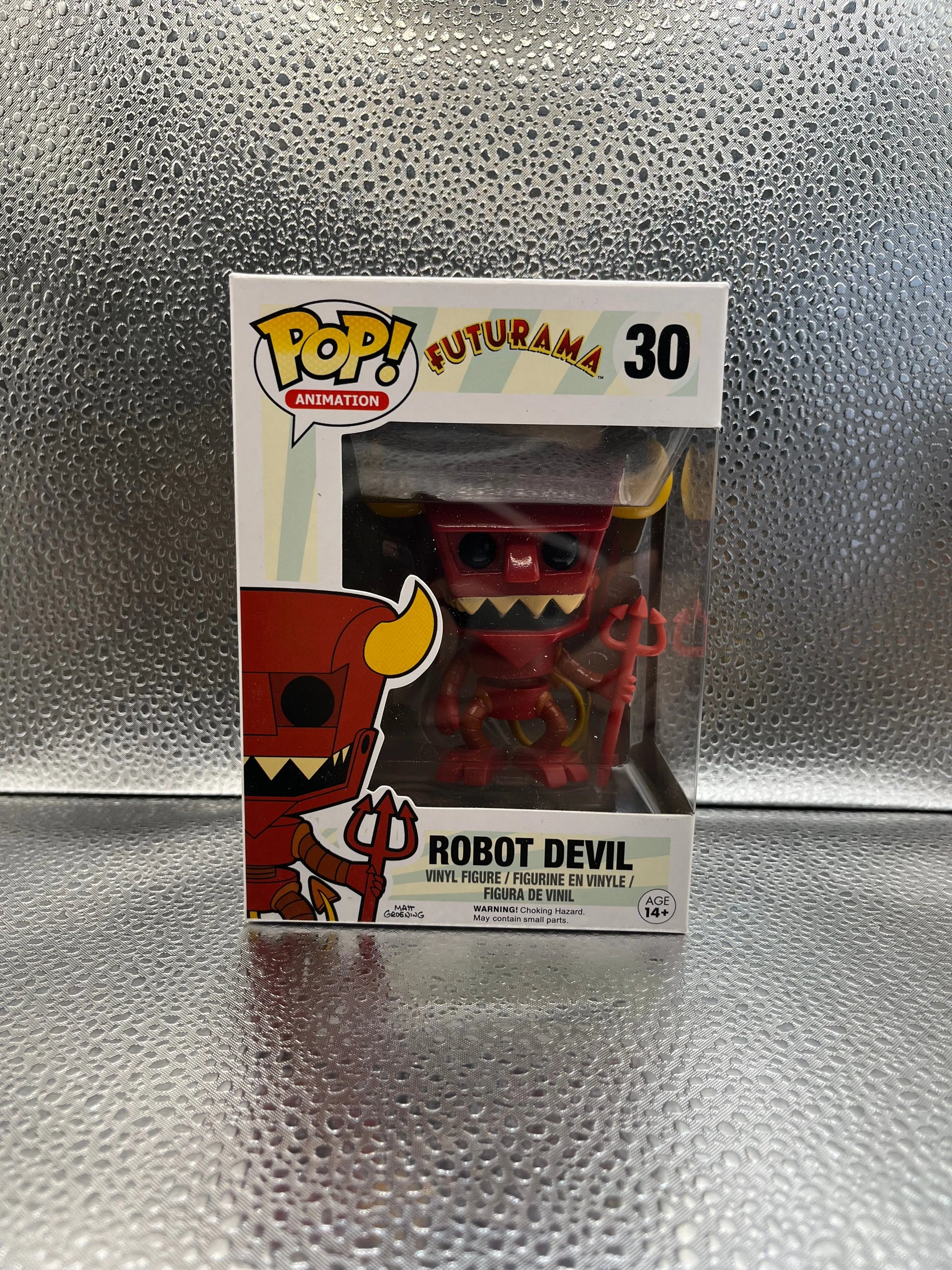 Funko POP Television - Futurama - Robot Devil #30 FRENLY BRICKS - Open 7 Days