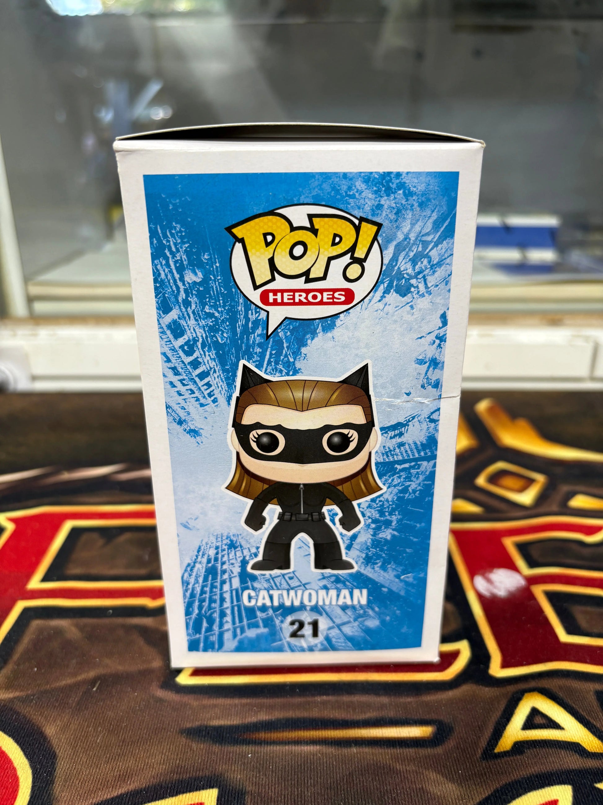 Funko Pop! Heroes The Dark Knight Rises #21 Catwoman Vaulted Vinyl Figure FRENLY BRICKS - Open 7 Days