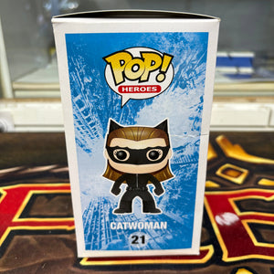 Funko Pop! Heroes The Dark Knight Rises #21 Catwoman Vaulted Vinyl Figure FRENLY BRICKS - Open 7 Days