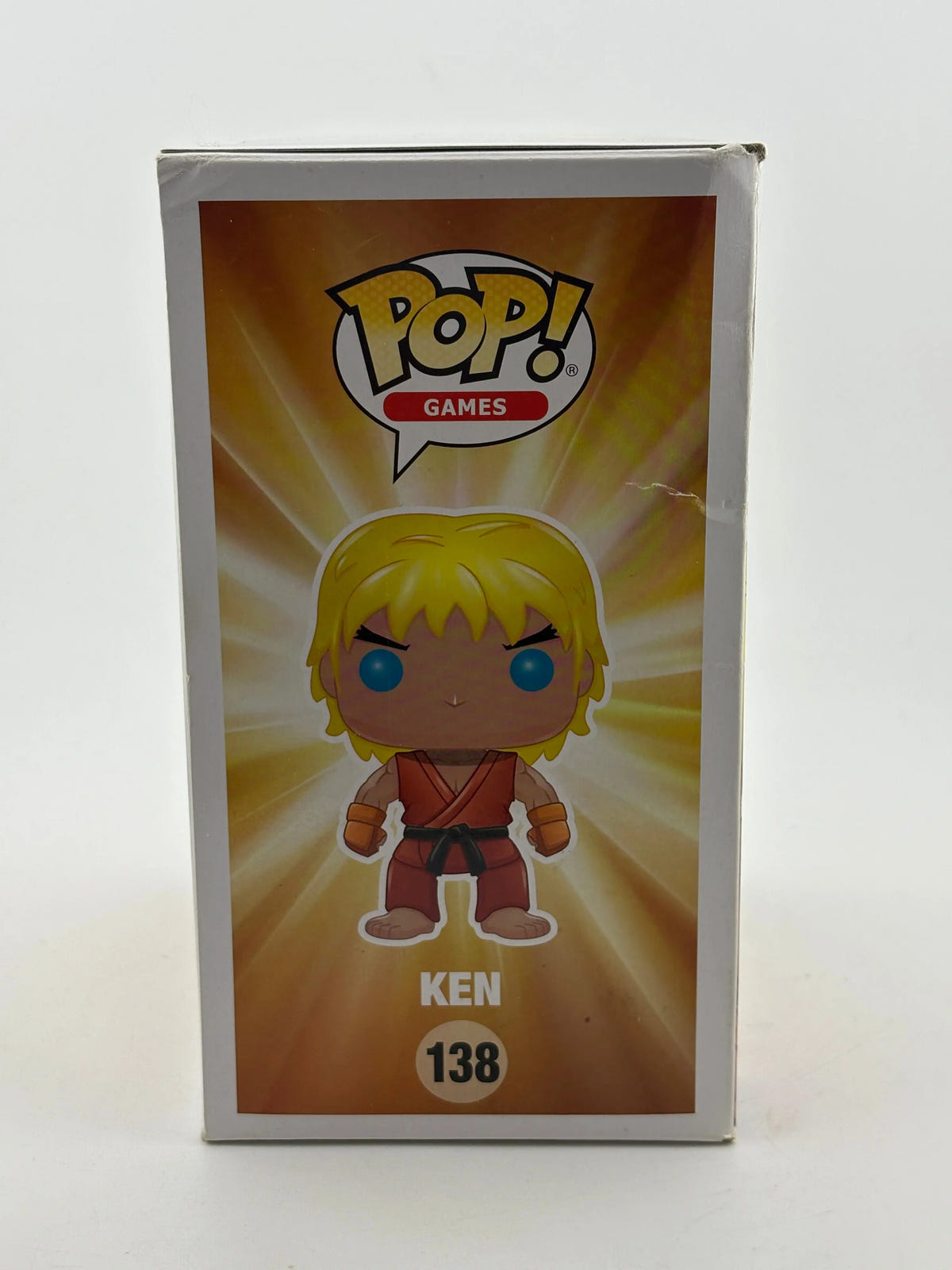 Funko POP! Games Street Fighter #138 Ken Vinyl Figure FRENLY BRICKS - Open 7 Days image 4