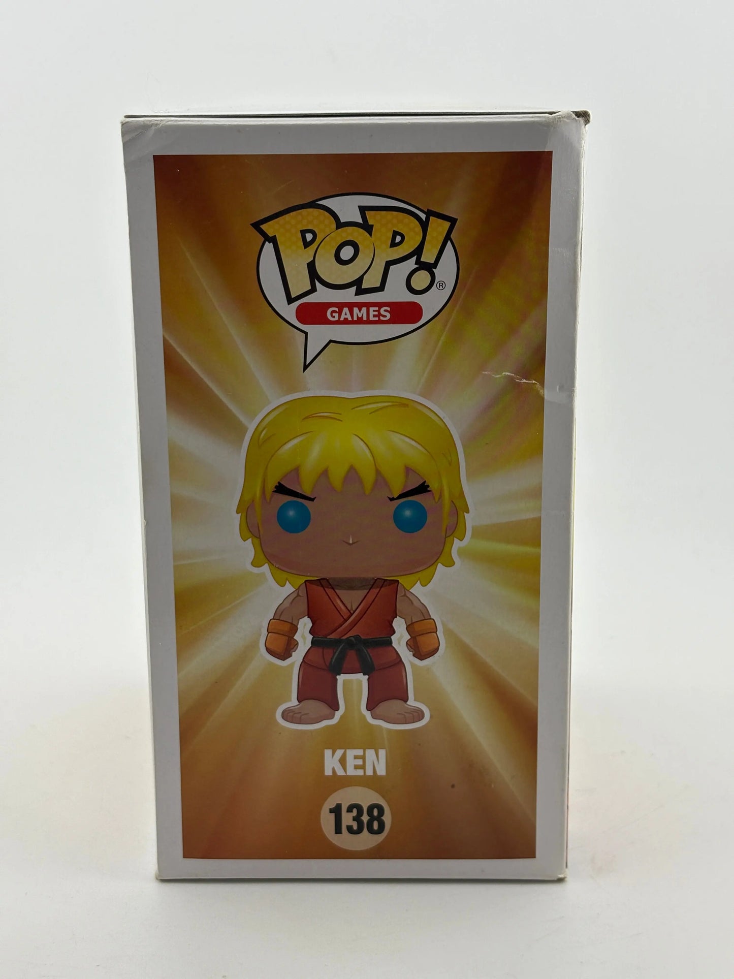 Funko POP! Games Street Fighter #138 Ken Vinyl Figure FRENLY BRICKS - Open 7 Days