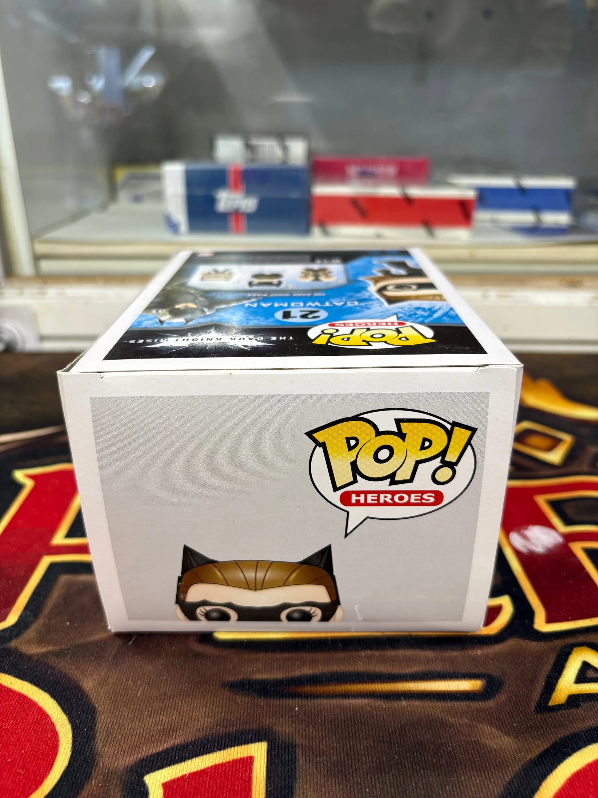 Funko Pop! Heroes The Dark Knight Rises #21 Catwoman Vaulted Vinyl Figure FRENLY BRICKS - Open 7 Days