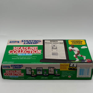 Football Figure - Thurman Thomas Starting Lineup Headline Collection 1992 FRENLY BRICKS - Open 7 Days