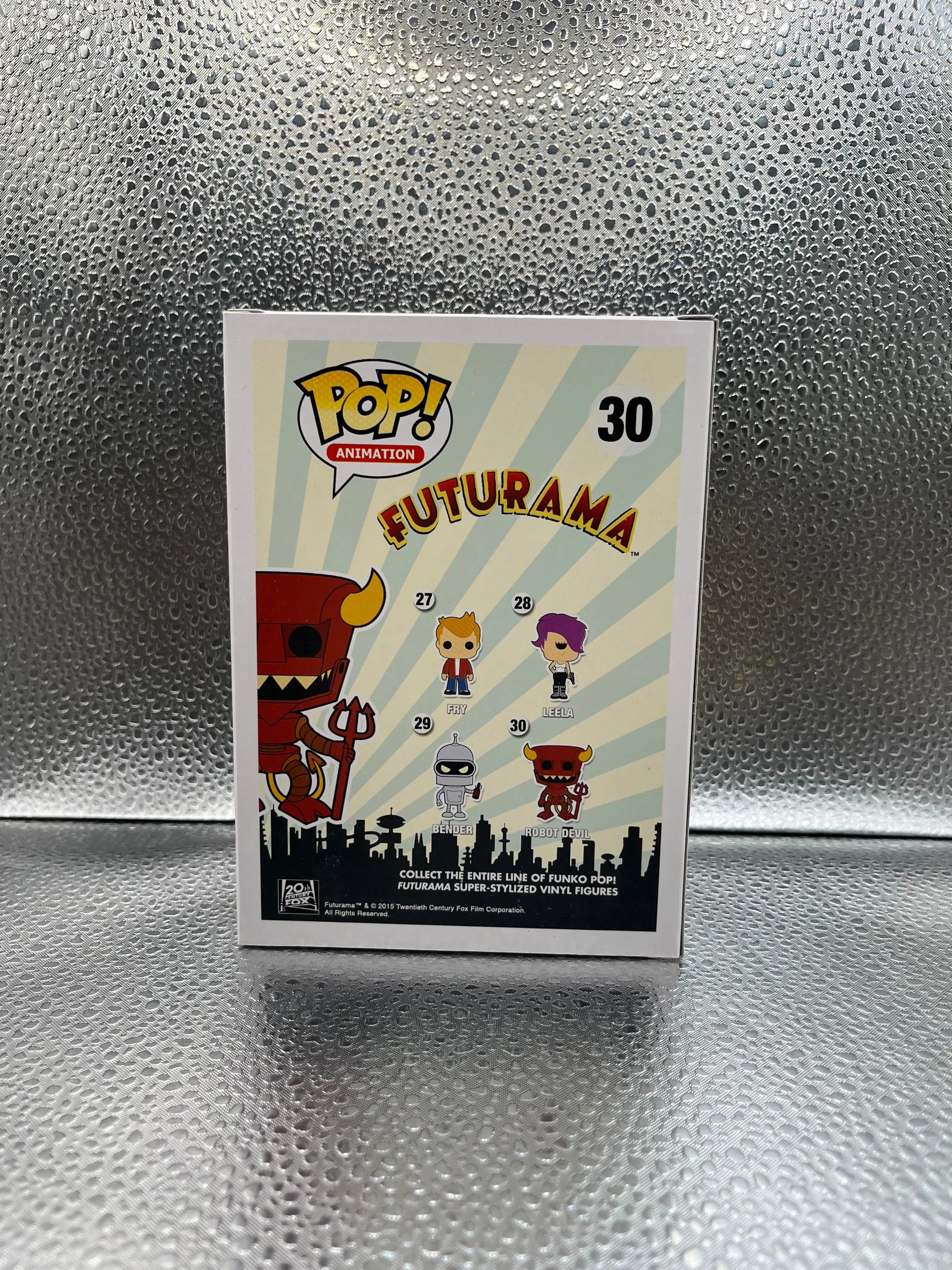 Funko POP Television - Futurama - Robot Devil #30 FRENLY BRICKS - Open 7 Days