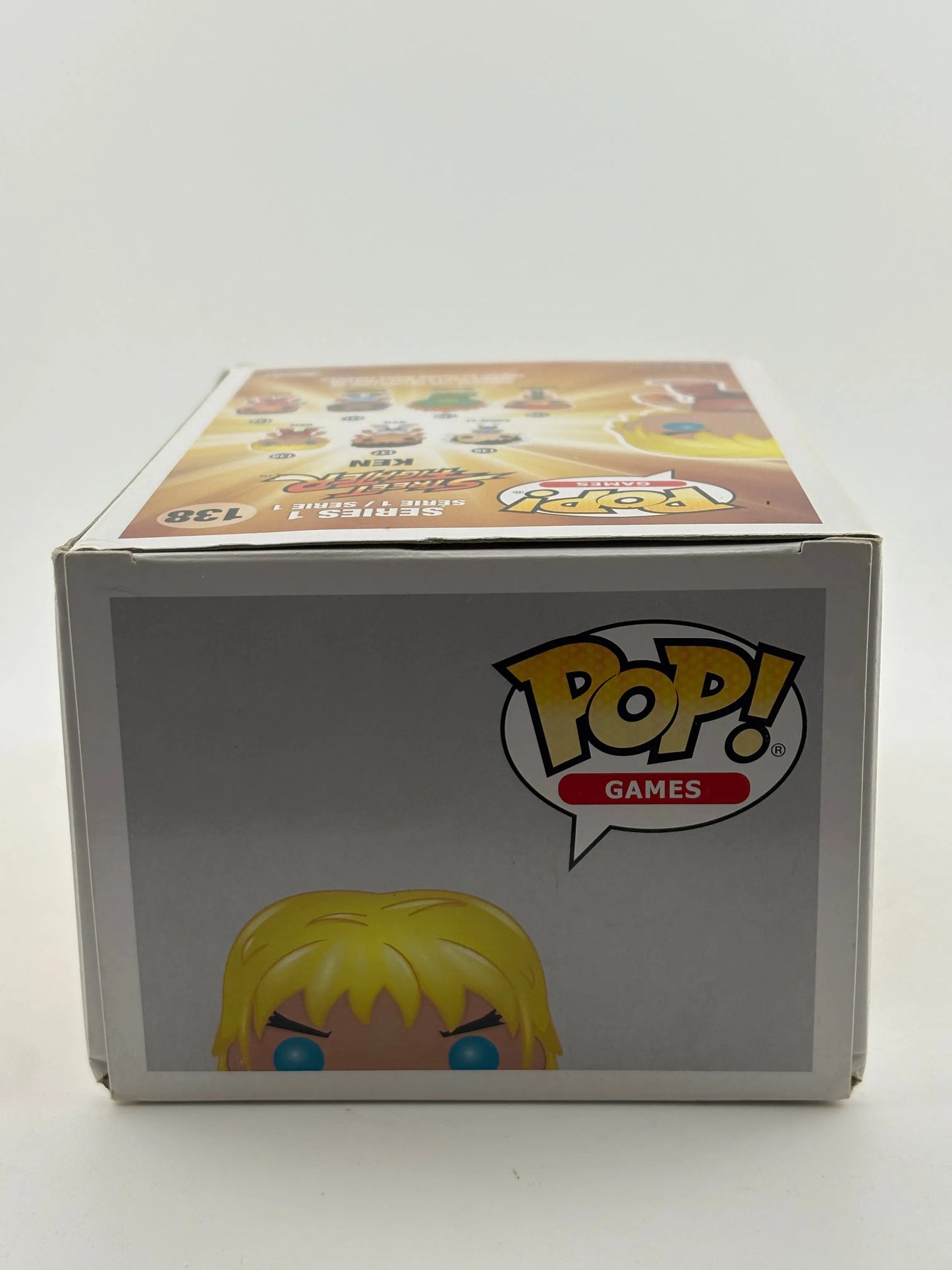 Funko POP! Games Street Fighter #138 Ken Vinyl Figure FRENLY BRICKS - Open 7 Days