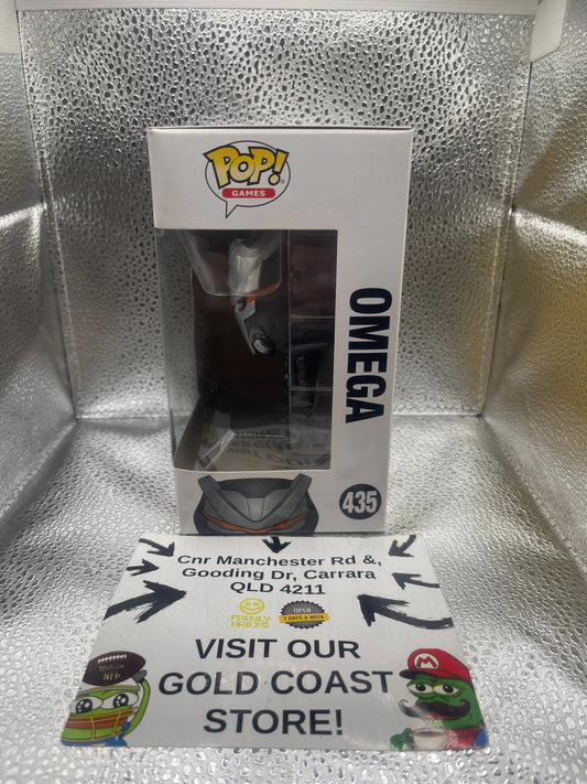 Funko Pop! Games Fortnite Pop! Vinyl Omega #435 FRENLY BRICKS - Open 7 Days