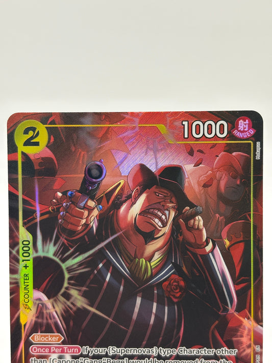 One Piece TCG - Capone “Gang” Bege OP11-101 SR Alternate Art NM FRENLY BRICKS - Open 7 Days
