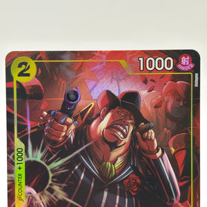 One Piece TCG - Capone “Gang” Bege OP11-101 SR Alternate Art NM FRENLY BRICKS - Open 7 Days