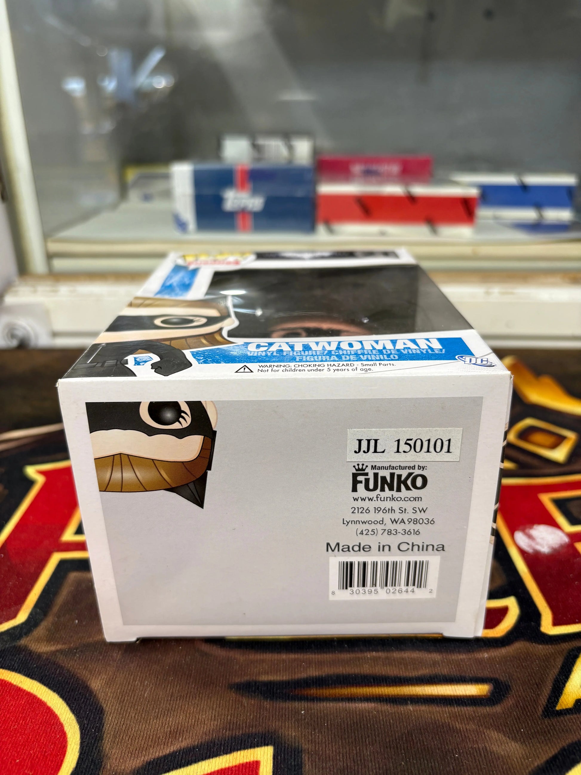 Funko Pop! Heroes The Dark Knight Rises #21 Catwoman Vaulted Vinyl Figure FRENLY BRICKS - Open 7 Days