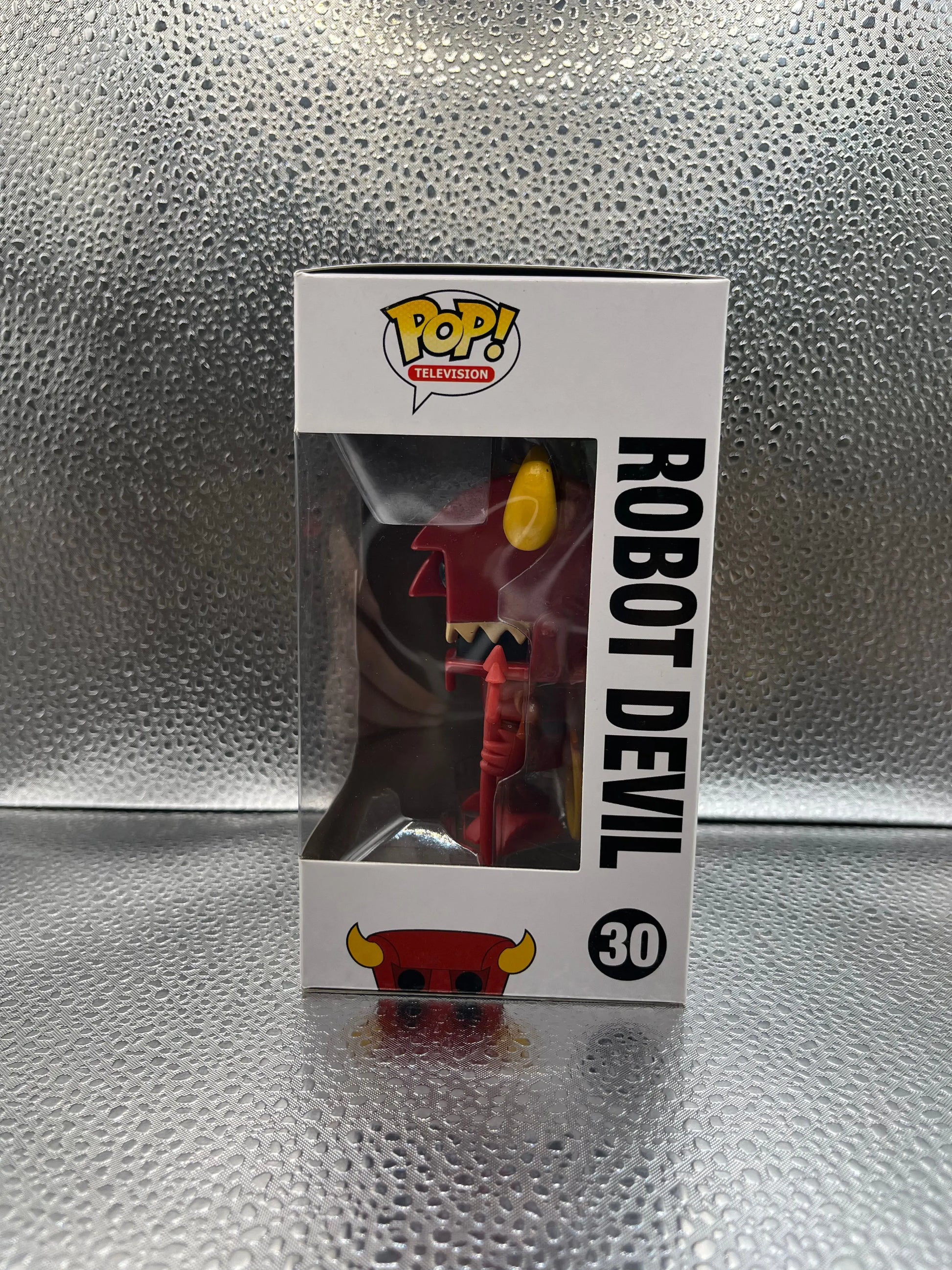 Funko POP Television - Futurama - Robot Devil #30 FRENLY BRICKS - Open 7 Days