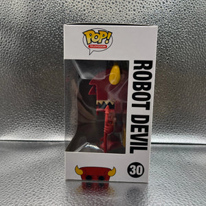 Funko POP Television - Futurama - Robot Devil #30 FRENLY BRICKS - Open 7 Days