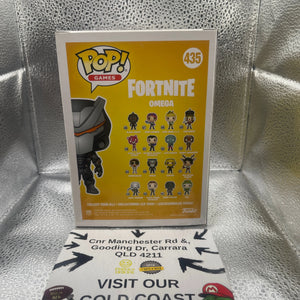 Funko Pop! Games Fortnite Pop! Vinyl Omega #435 FRENLY BRICKS - Open 7 Days