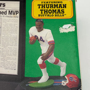 Football Figure - Thurman Thomas Starting Lineup Headline Collection 1992 FRENLY BRICKS - Open 7 Days