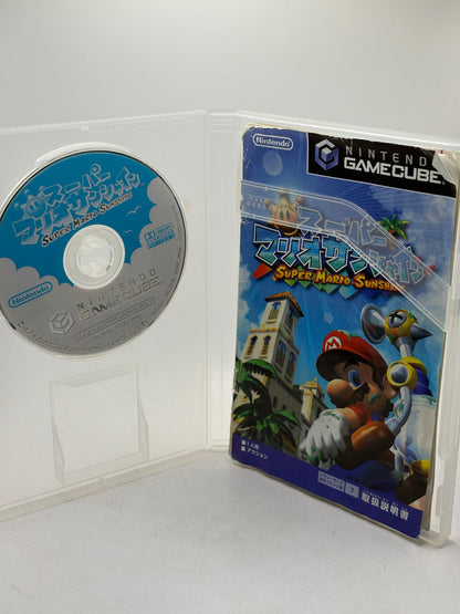 Nintendo Gamecube Super Mario Sunshine Japanese with Box & Manual FRENLY BRICKS - Open 7 Days