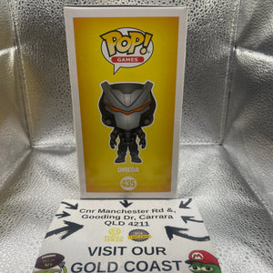 Funko Pop! Games Fortnite Pop! Vinyl Omega #435 FRENLY BRICKS - Open 7 Days