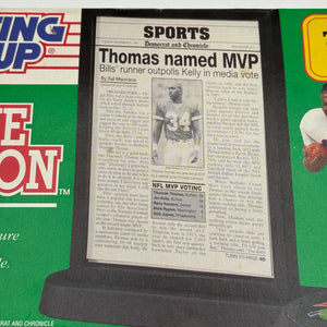 Football Figure - Thurman Thomas Starting Lineup Headline Collection 1992 FRENLY BRICKS - Open 7 Days