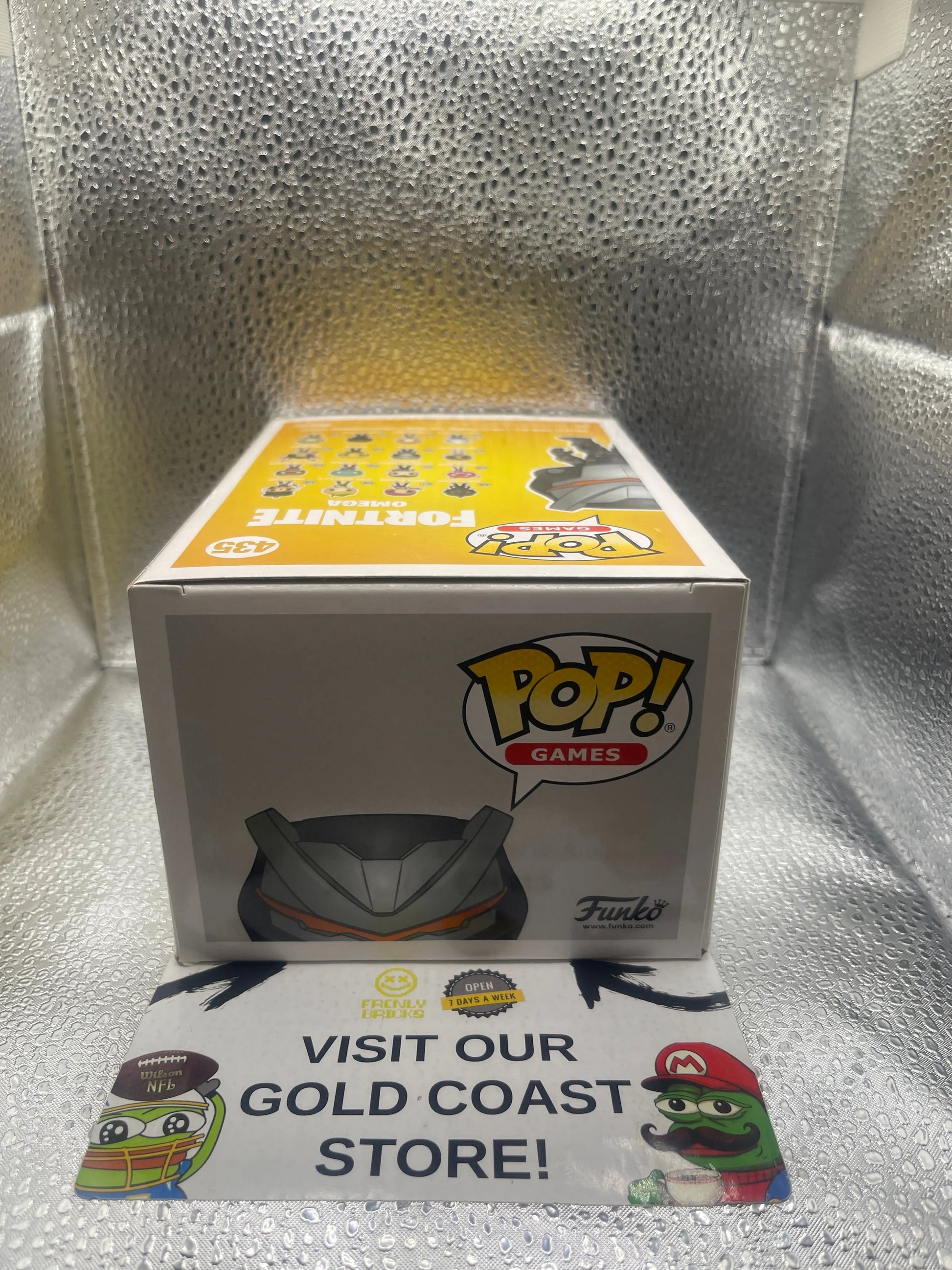 Funko Pop! Games Fortnite Pop! Vinyl Omega #435 FRENLY BRICKS - Open 7 Days