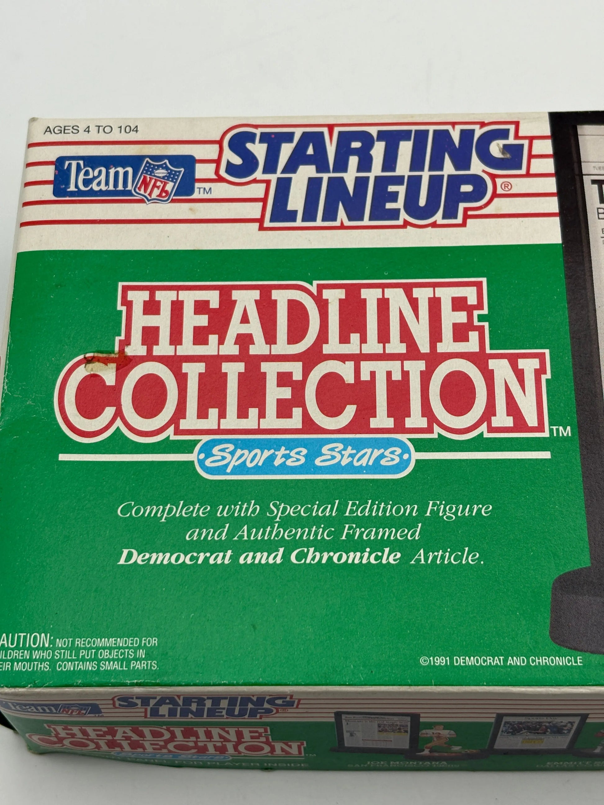 Football Figure - Thurman Thomas Starting Lineup Headline Collection 1992 FRENLY BRICKS - Open 7 Days