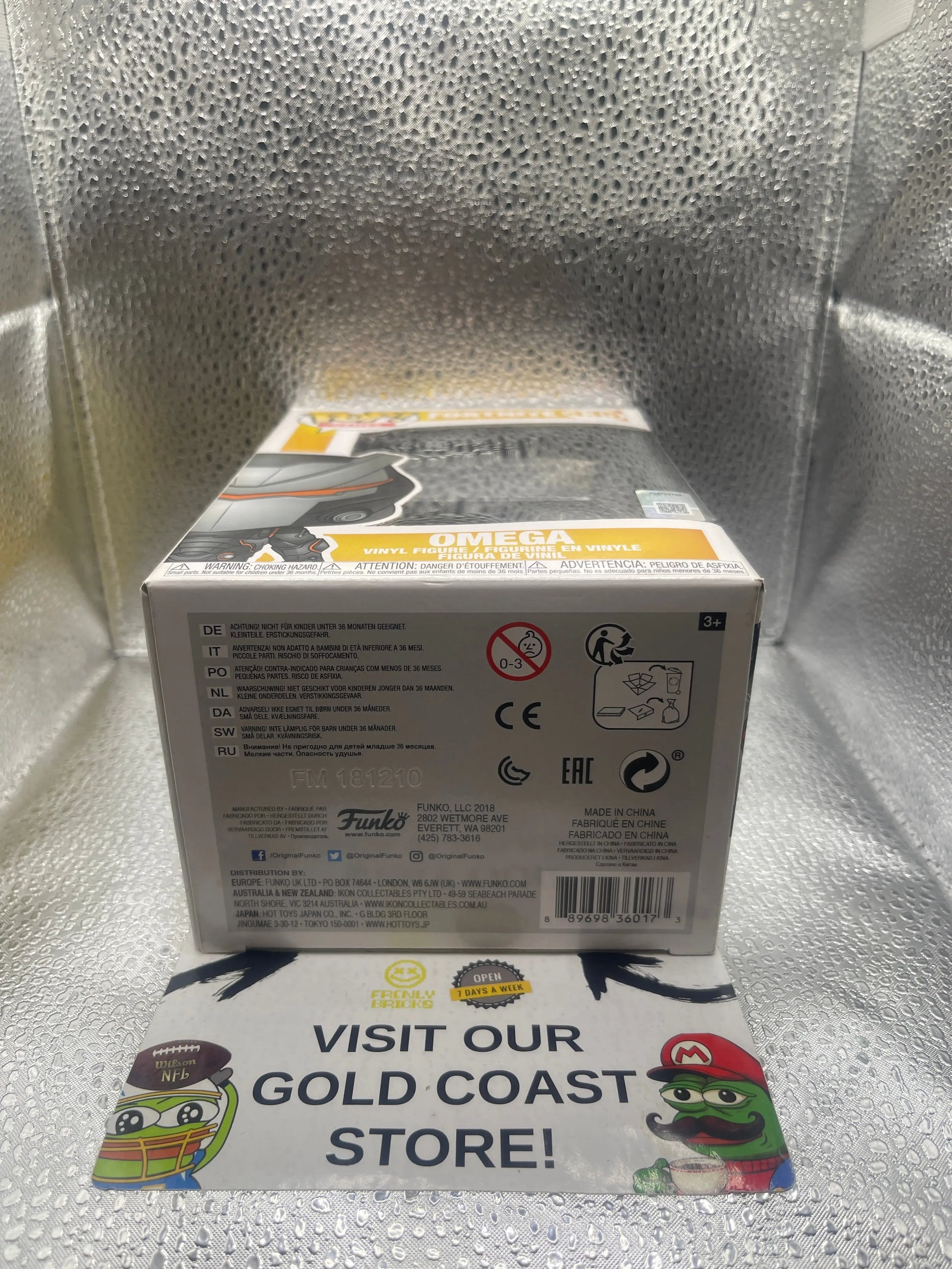 Funko Pop! Games Fortnite Pop! Vinyl Omega #435 FRENLY BRICKS - Open 7 Days