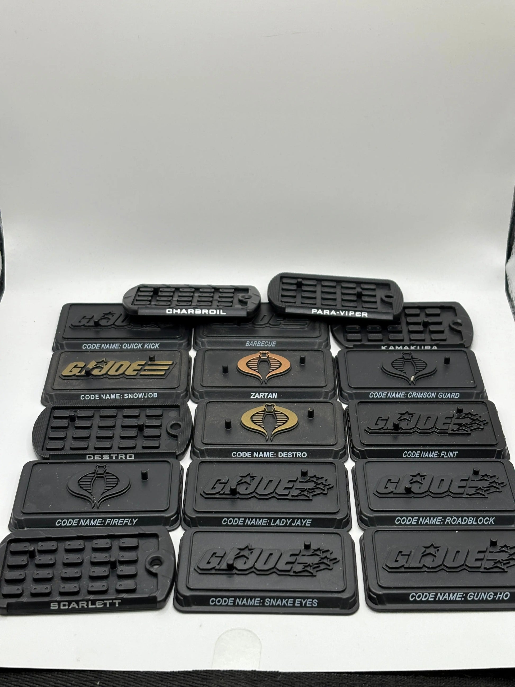 17 x G.I.Joe Action Figure Base Plate Stand Loose Bulk Lot Bundle FRENLY BRICKS - Open 7 Days