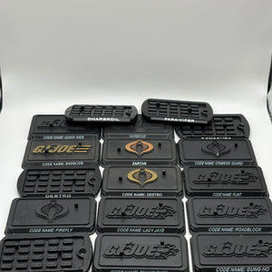 17 x G.I.Joe Action Figure Base Plate Stand Loose Bulk Lot Bundle FRENLY BRICKS - Open 7 Days