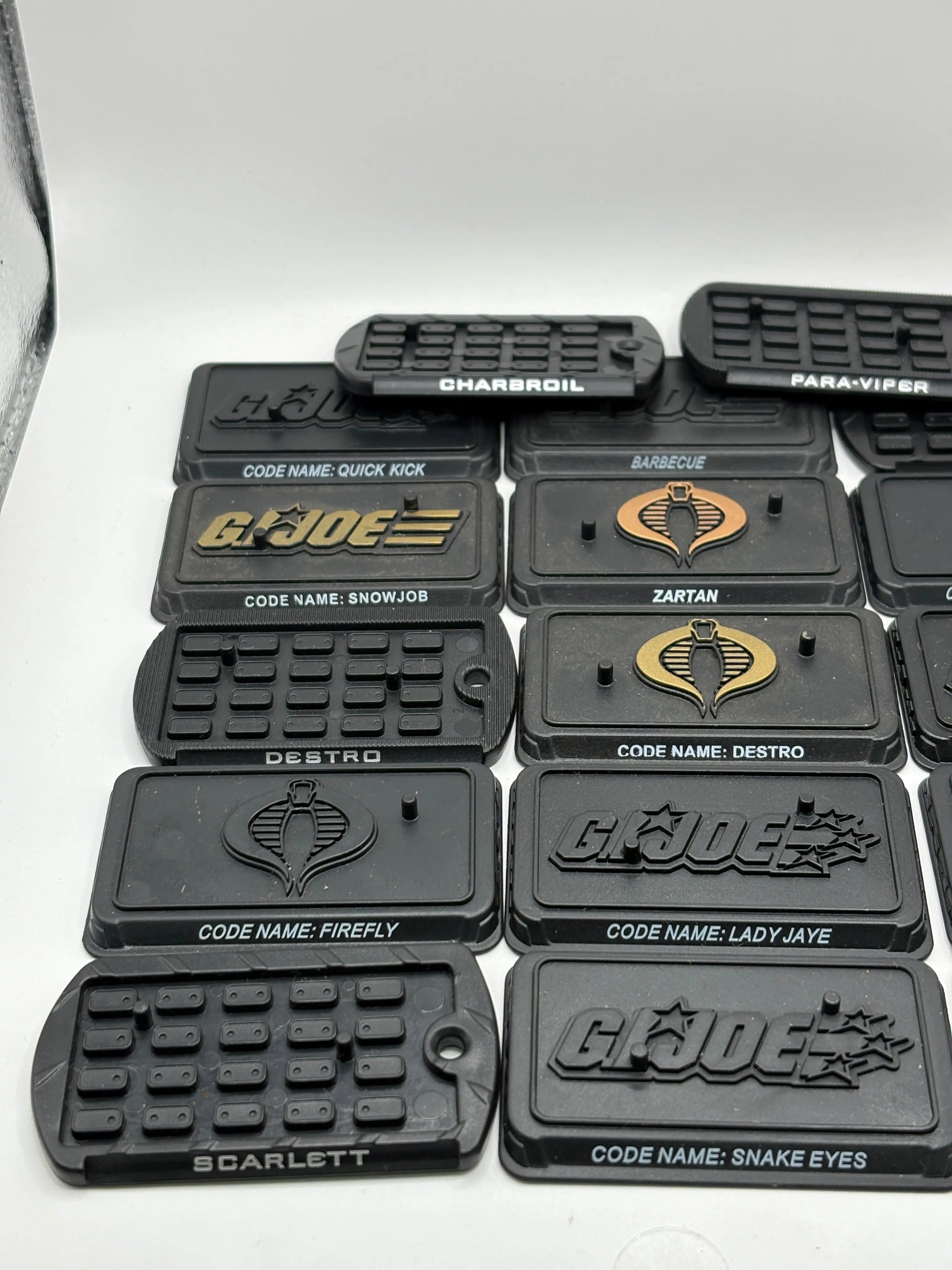 17 x G.I.Joe Action Figure Base Plate Stand Loose Bulk Lot Bundle FRENLY BRICKS - Open 7 Days