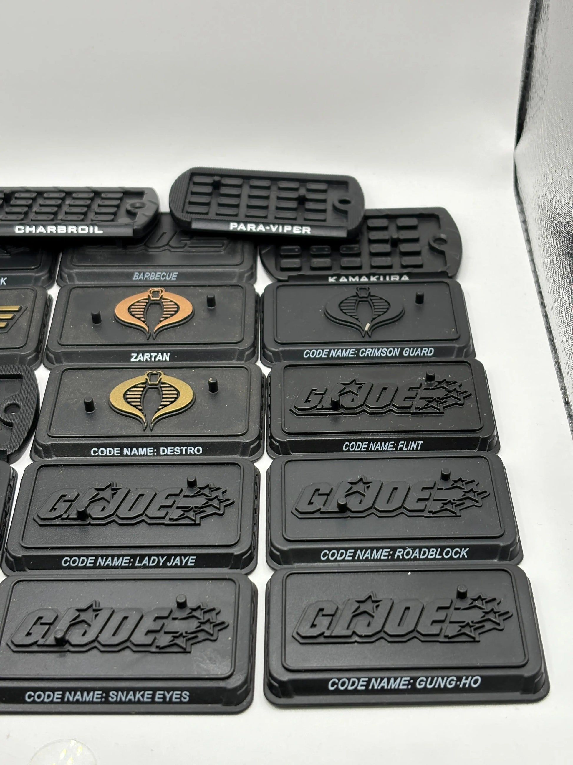 17 x G.I.Joe Action Figure Base Plate Stand Loose Bulk Lot Bundle FRENLY BRICKS - Open 7 Days