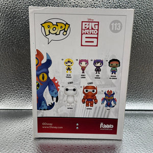 Funko POP Movies - Big Hero 6 - Fred #113 FRENLY BRICKS - Open 7 Days