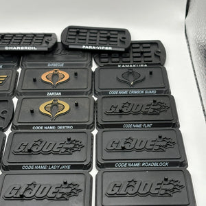 17 x G.I.Joe Action Figure Base Plate Stand Loose Bulk Lot Bundle FRENLY BRICKS - Open 7 Days