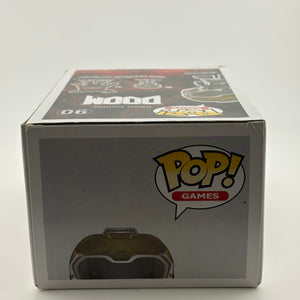 Funko POP! Games DOOM #90 Doom Marine (White) Vinyl Figure FRENLY BRICKS - Open 7 Days
