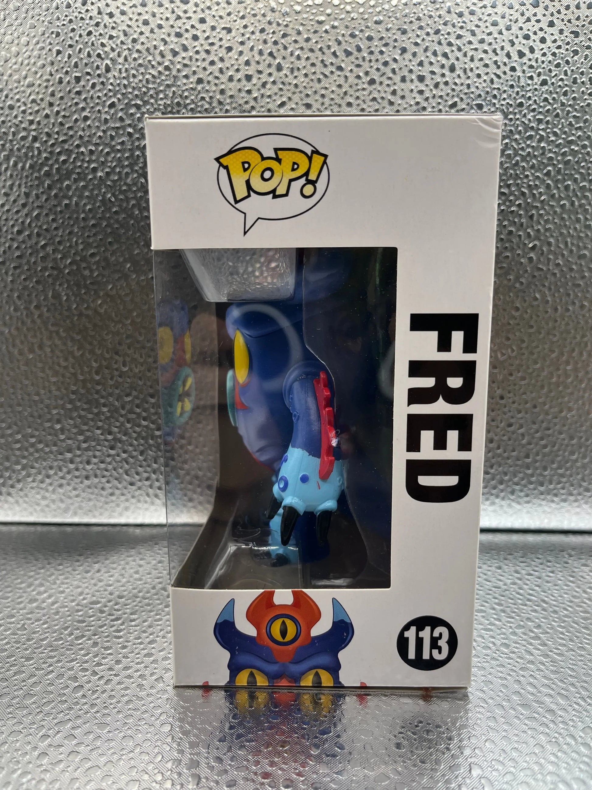 Funko POP Movies - Big Hero 6 - Fred #113 FRENLY BRICKS - Open 7 Days