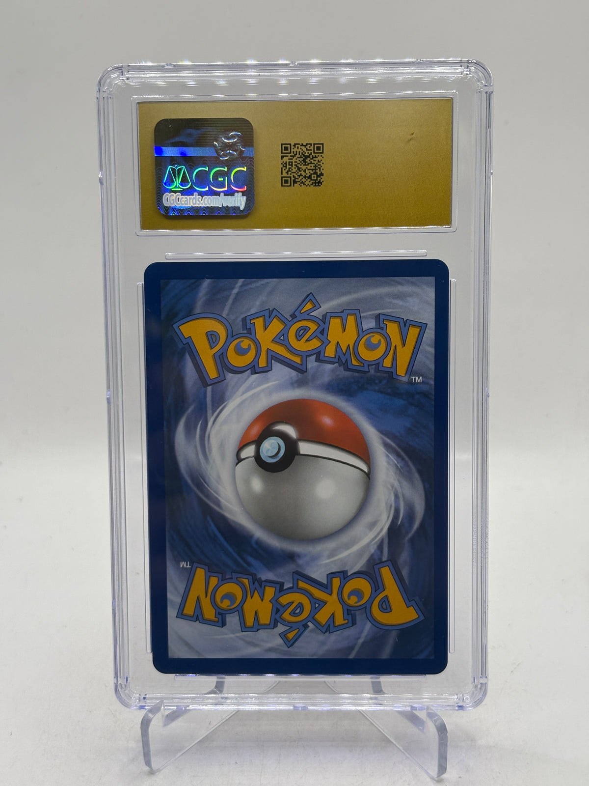 Pokemon TCG Mega Evolution Promos - Cyndaquil 047 CGC 10 Pristine image 2