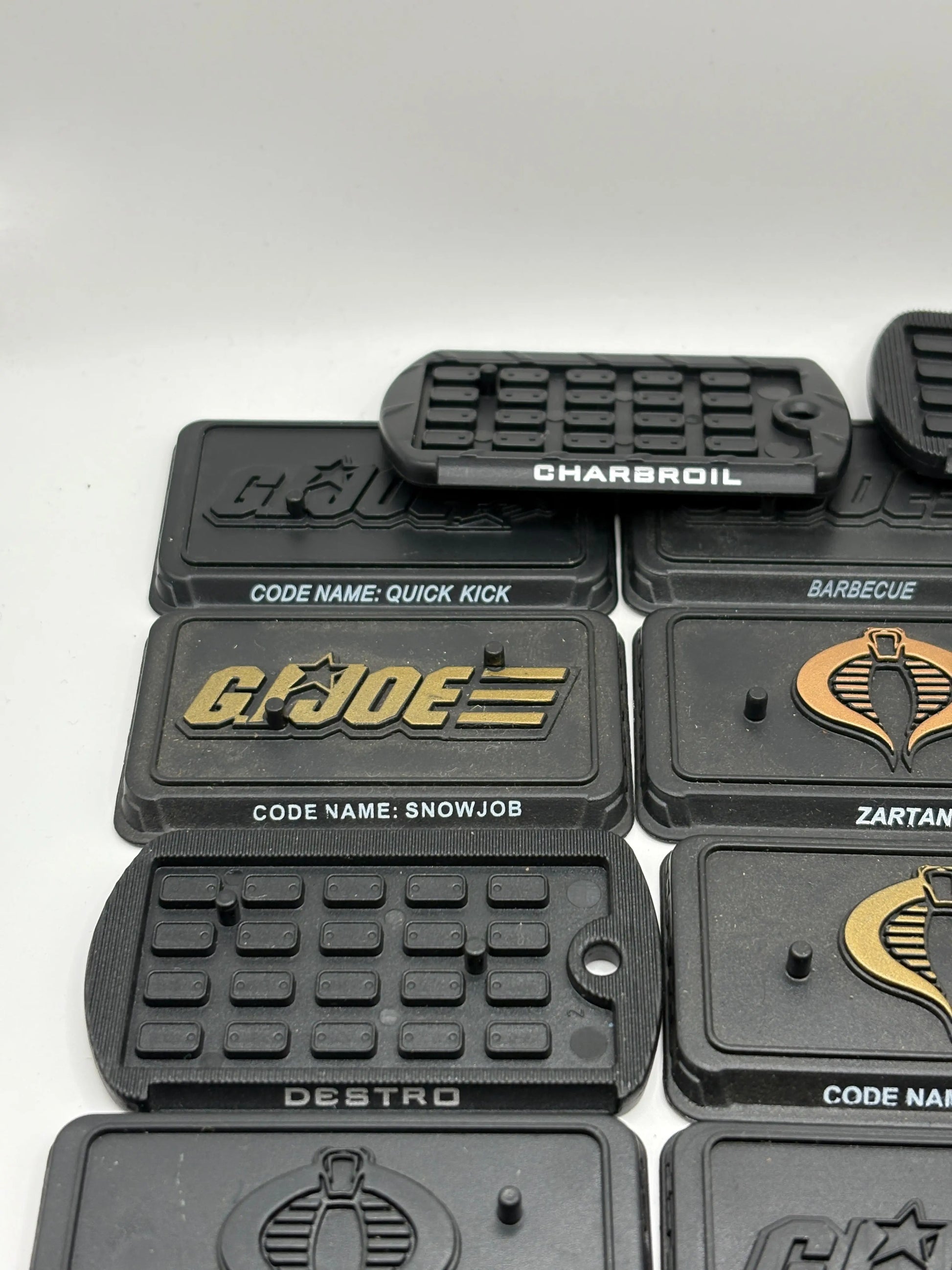 17 x G.I.Joe Action Figure Base Plate Stand Loose Bulk Lot Bundle FRENLY BRICKS - Open 7 Days