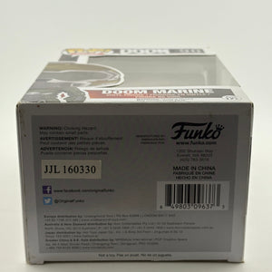 Funko POP! Games DOOM #90 Doom Marine (White) Vinyl Figure FRENLY BRICKS - Open 7 Days