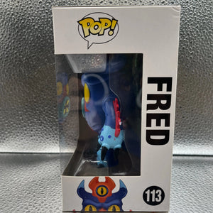 Funko POP Movies - Big Hero 6 - Fred #113 FRENLY BRICKS - Open 7 Days