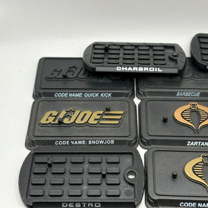 17 x G.I.Joe Action Figure Base Plate Stand Loose Bulk Lot Bundle FRENLY BRICKS - Open 7 Days