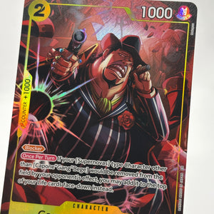 One Piece TCG - Capone “Gang” Bege OP11-101 SR Alternate Art NM FRENLY BRICKS - Open 7 Days