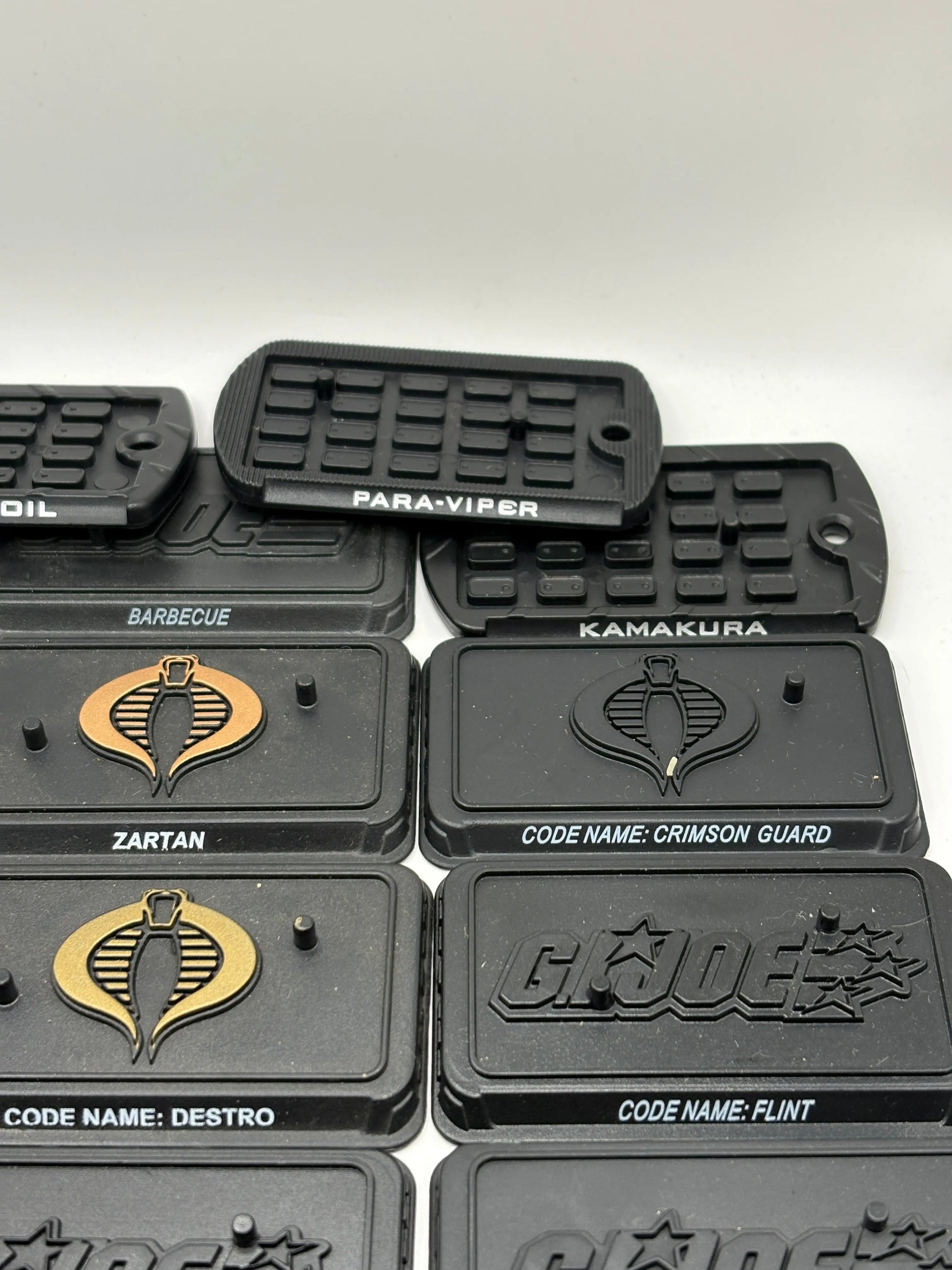 17 x G.I.Joe Action Figure Base Plate Stand Loose Bulk Lot Bundle FRENLY BRICKS - Open 7 Days