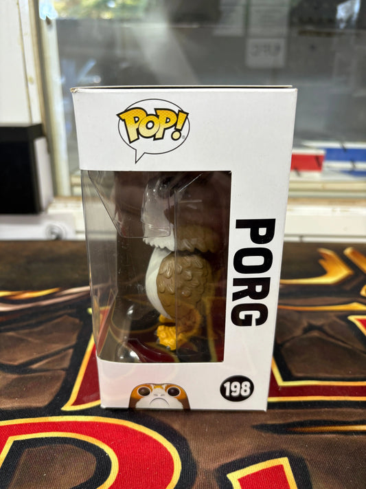 Funko Pop! Vinyl: Star Wars Porg #198 Action Figure Chase Edition FRENLY BRICKS - Open 7 Days
