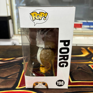 Funko Pop! Vinyl: Star Wars Porg #198 Action Figure Chase Edition FRENLY BRICKS - Open 7 Days
