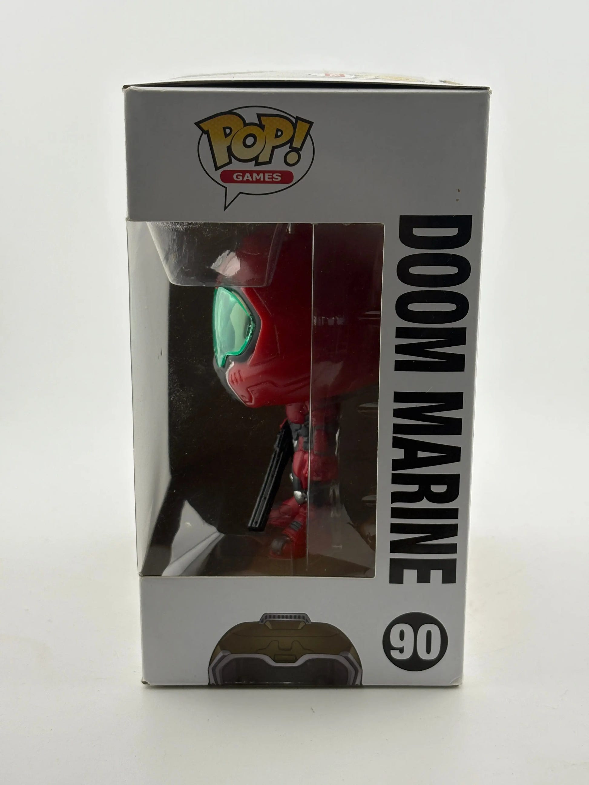 Funko POP! Games DOOM #90 Doom Marine (Red) Vinyl Figure FRENLY BRICKS - Open 7 Days image 2