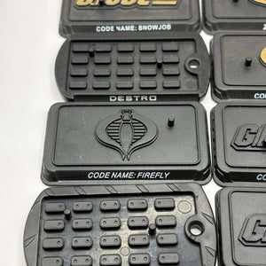 17 x G.I.Joe Action Figure Base Plate Stand Loose Bulk Lot Bundle FRENLY BRICKS - Open 7 Days