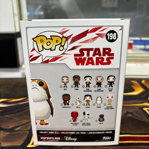 Funko Pop! Vinyl: Star Wars Porg #198 Action Figure Chase Edition FRENLY BRICKS - Open 7 Days