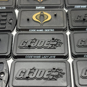 17 x G.I.Joe Action Figure Base Plate Stand Loose Bulk Lot Bundle FRENLY BRICKS - Open 7 Days