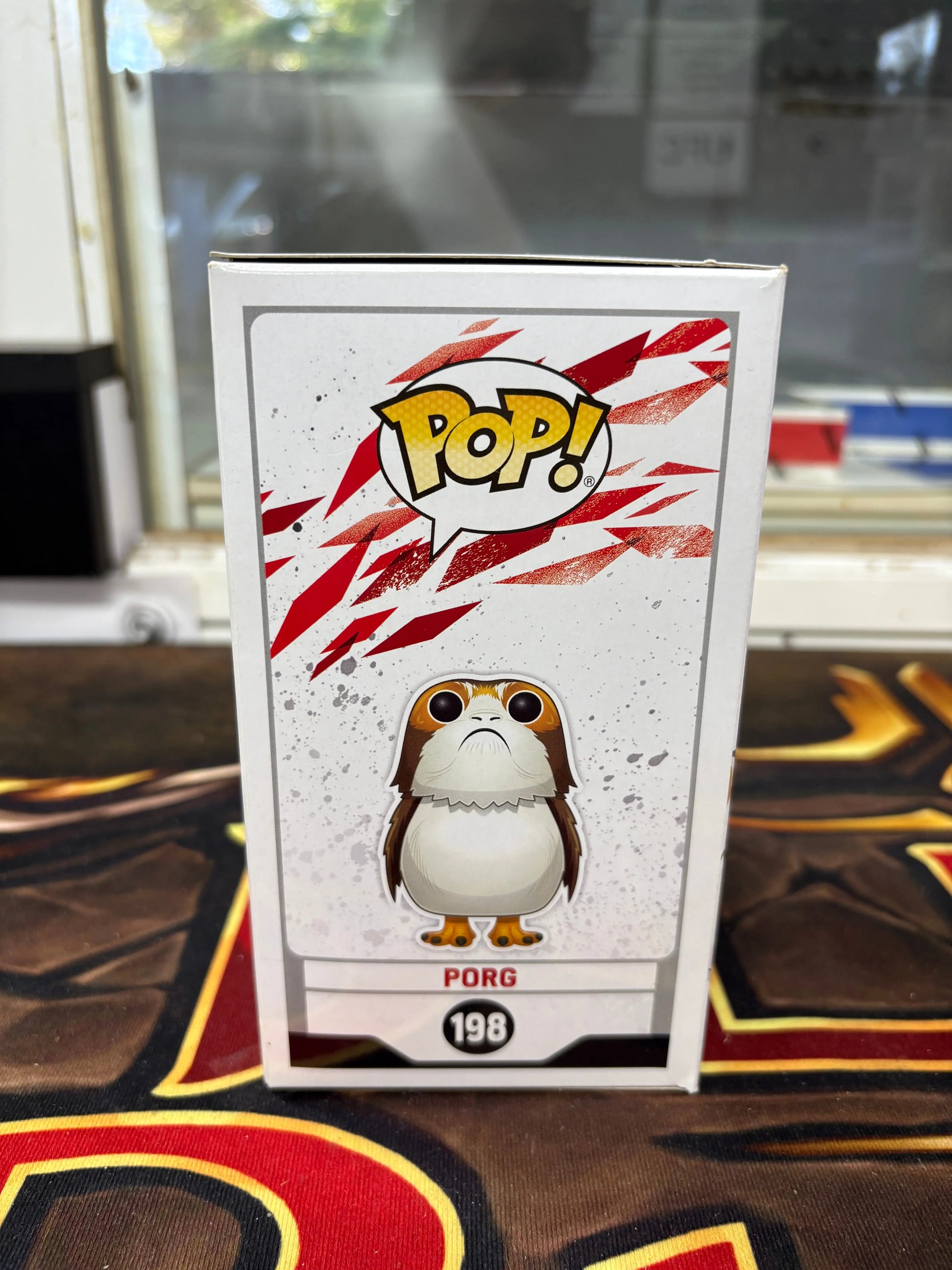 Funko Pop! Vinyl: Star Wars Porg #198 Action Figure Chase Edition FRENLY BRICKS - Open 7 Days