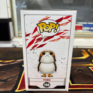 Funko Pop! Vinyl: Star Wars Porg #198 Action Figure Chase Edition FRENLY BRICKS - Open 7 Days