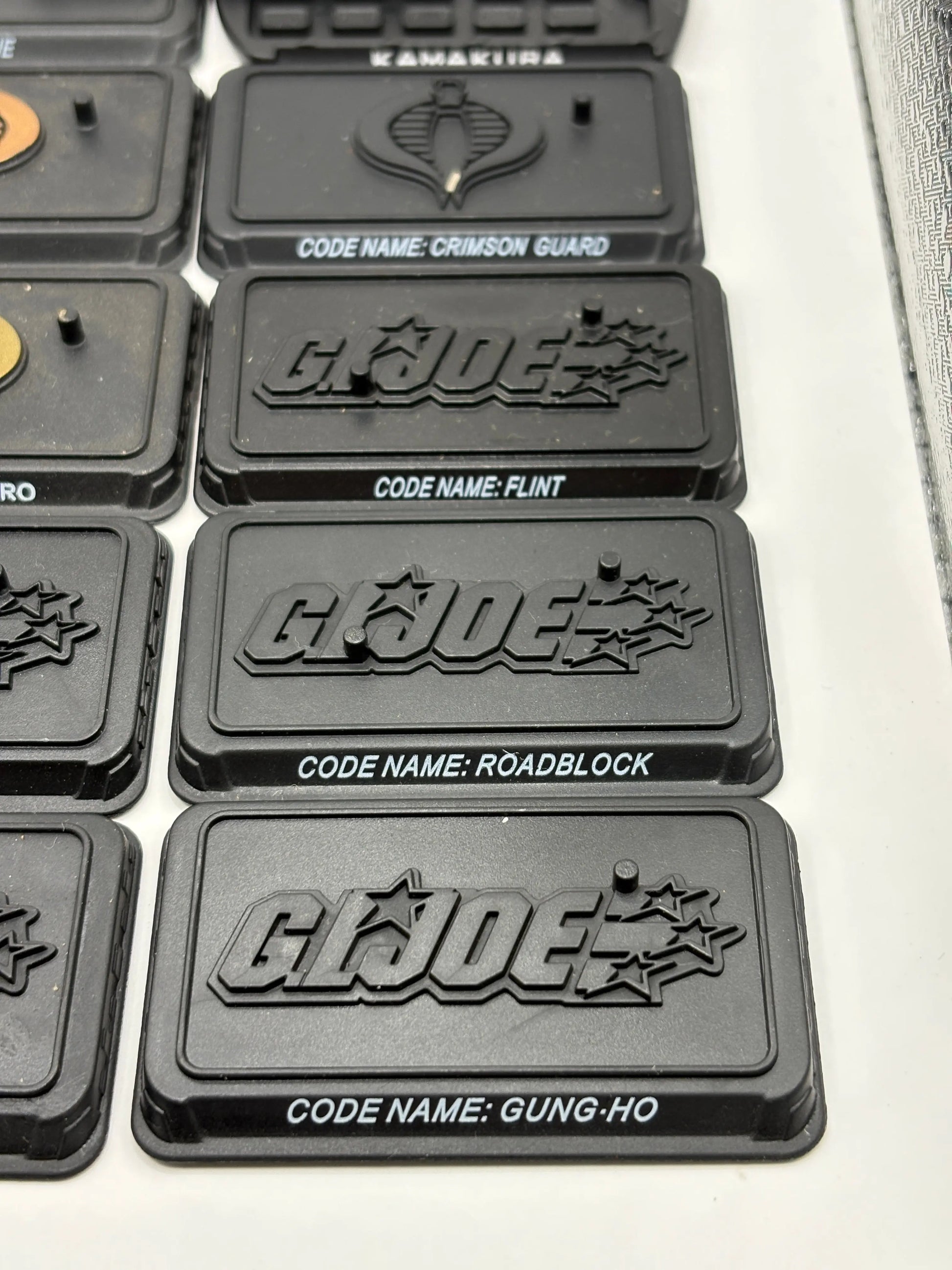 17 x G.I.Joe Action Figure Base Plate Stand Loose Bulk Lot Bundle FRENLY BRICKS - Open 7 Days