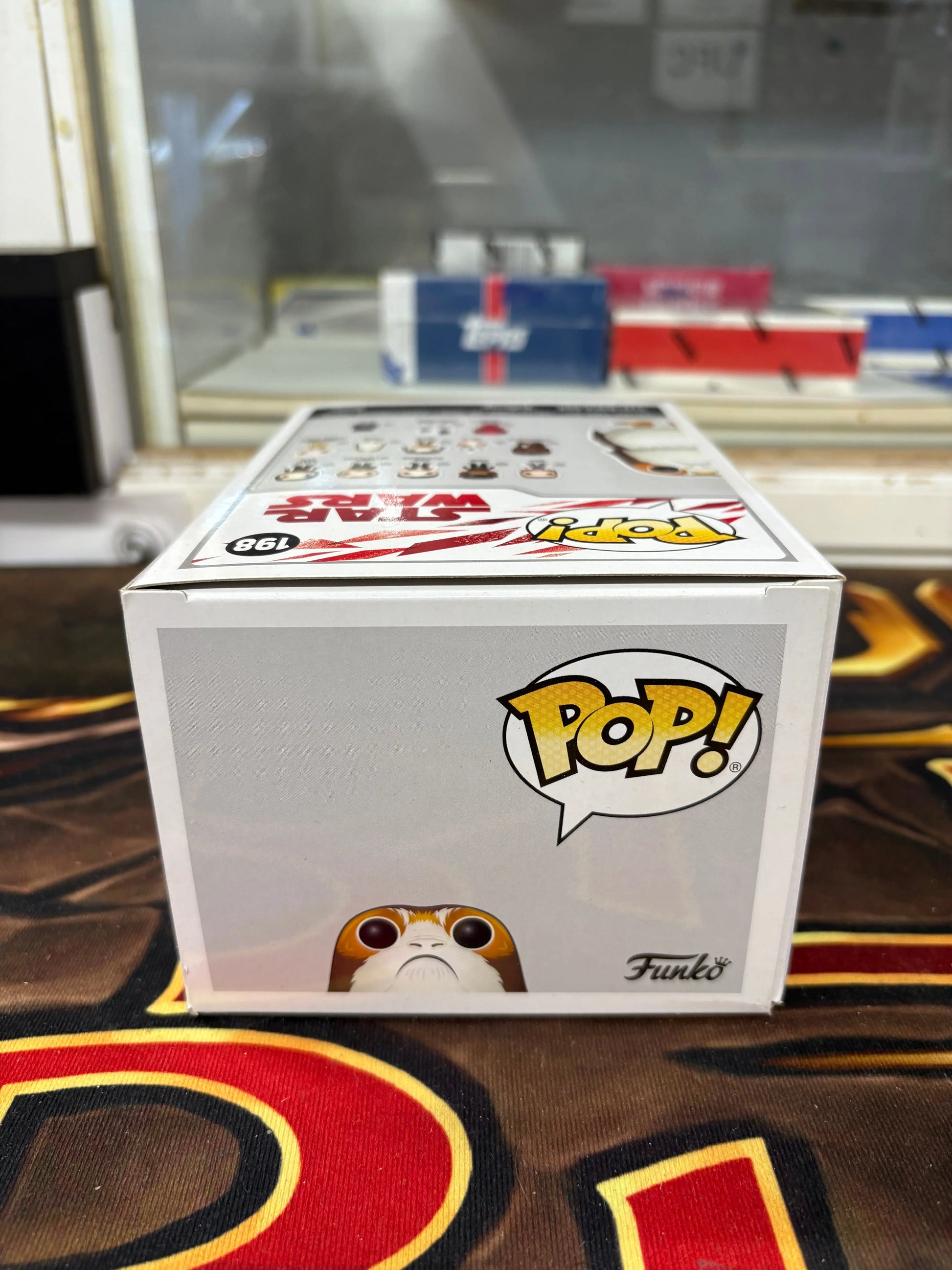 Funko Pop! Vinyl: Star Wars Porg #198 Action Figure Chase Edition FRENLY BRICKS - Open 7 Days